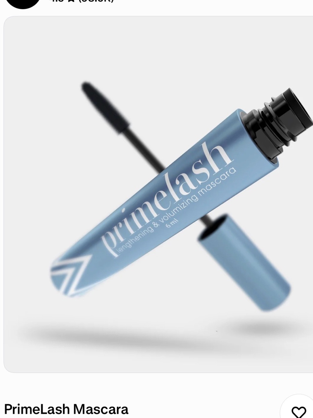 Prime Lash Mascara - Mulberry QTY 2